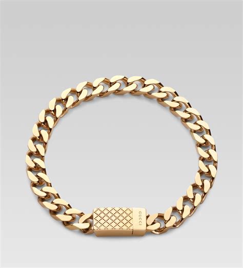 bracelet homme luxe gucci|most expensive gold gucci bracelet.